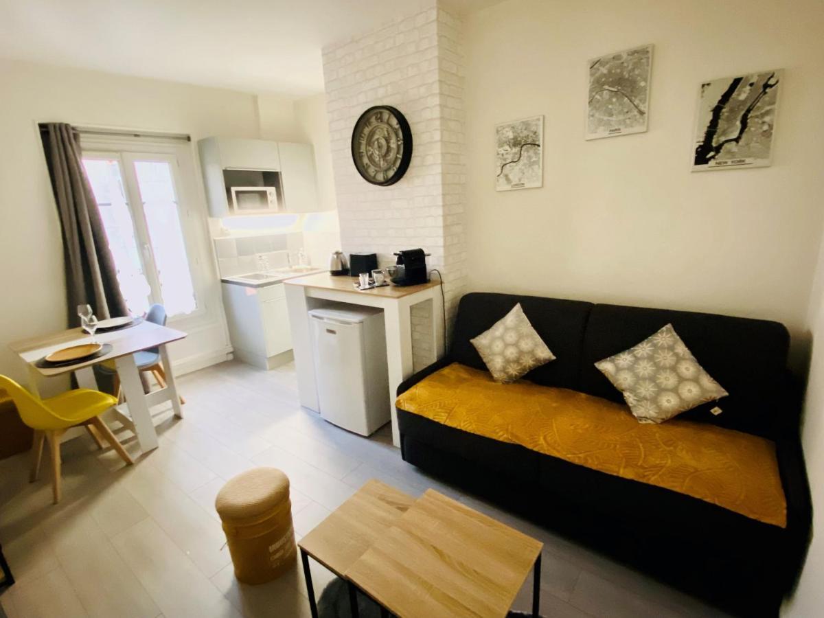Enghien-Les-Bains: Studio Au Coeur Du Centre Ville. 외부 사진
